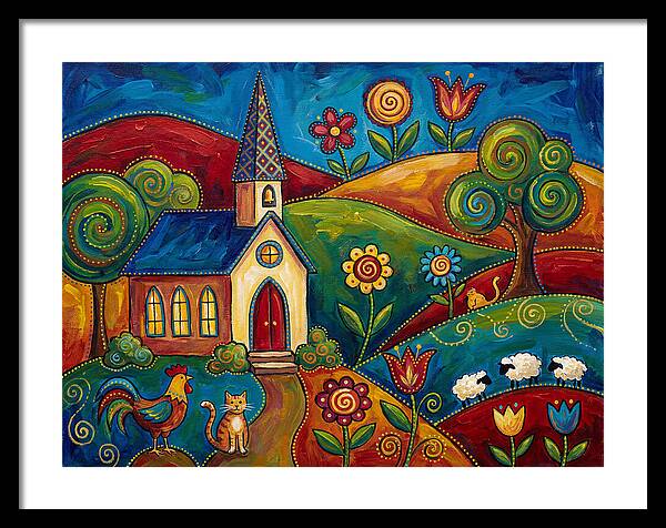 Country Church Charm