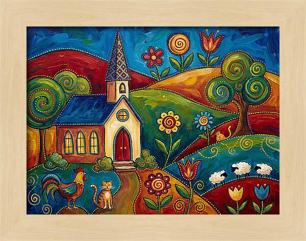 Country Church Charm