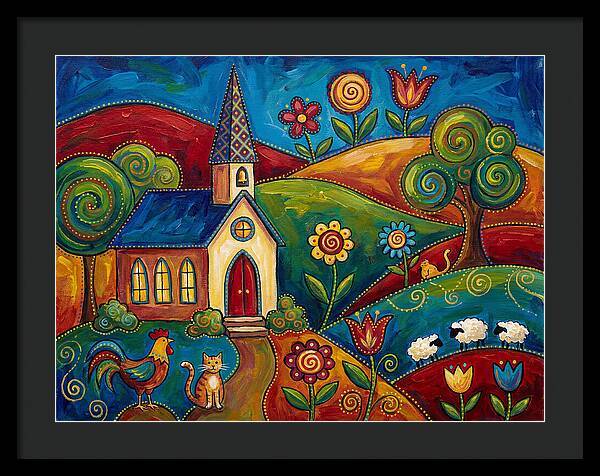Country Church Charm