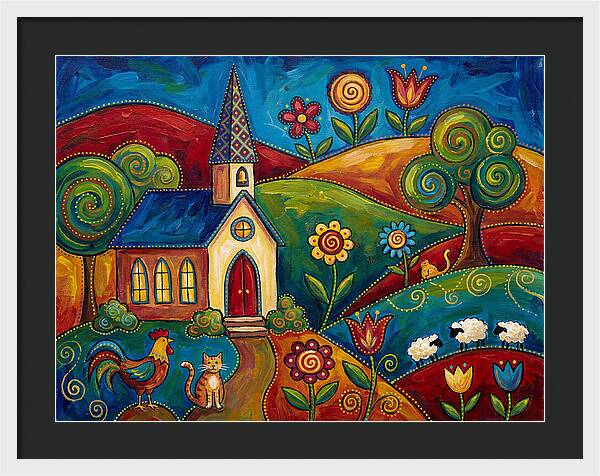 Country Church Charm