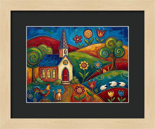 Country Church Charm