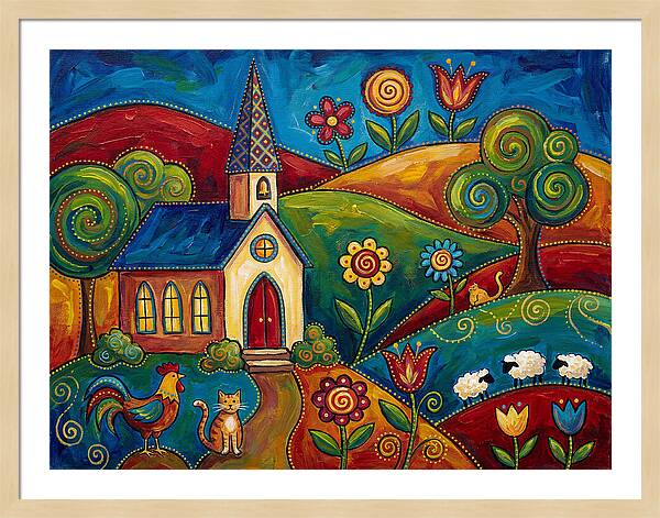 Country Church Charm