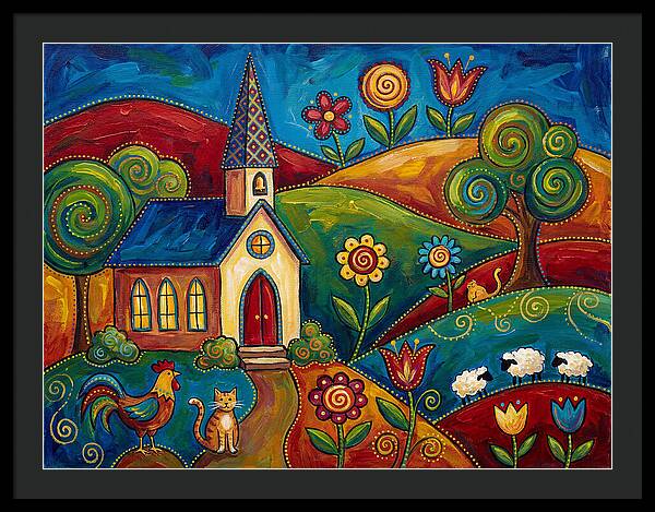 Country Church Charm