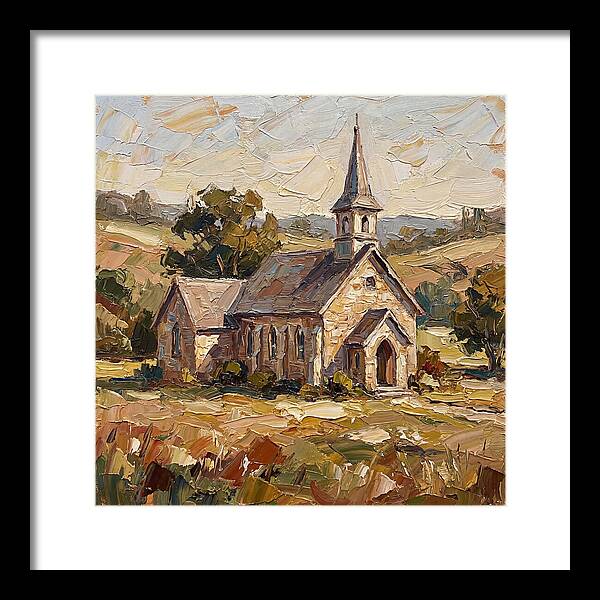 Country Church In Soft Light