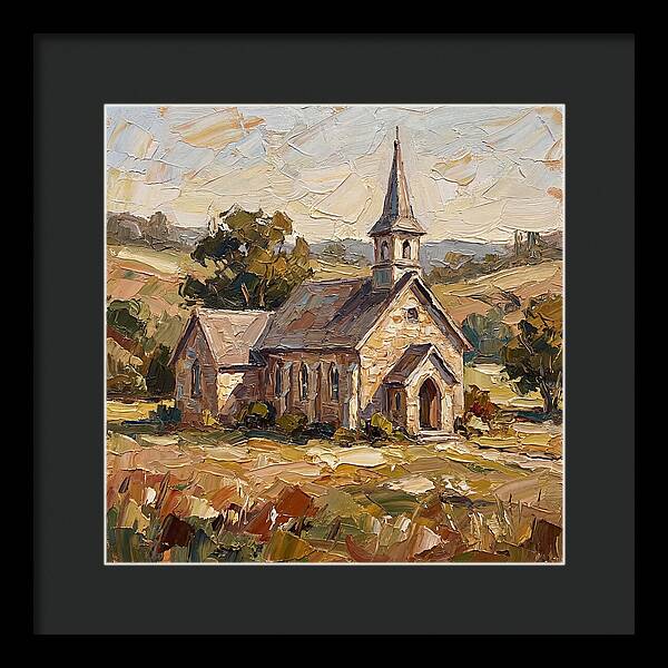 Country Church In Soft Light