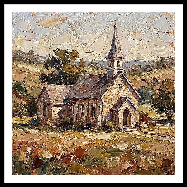 Country Church In Soft Light