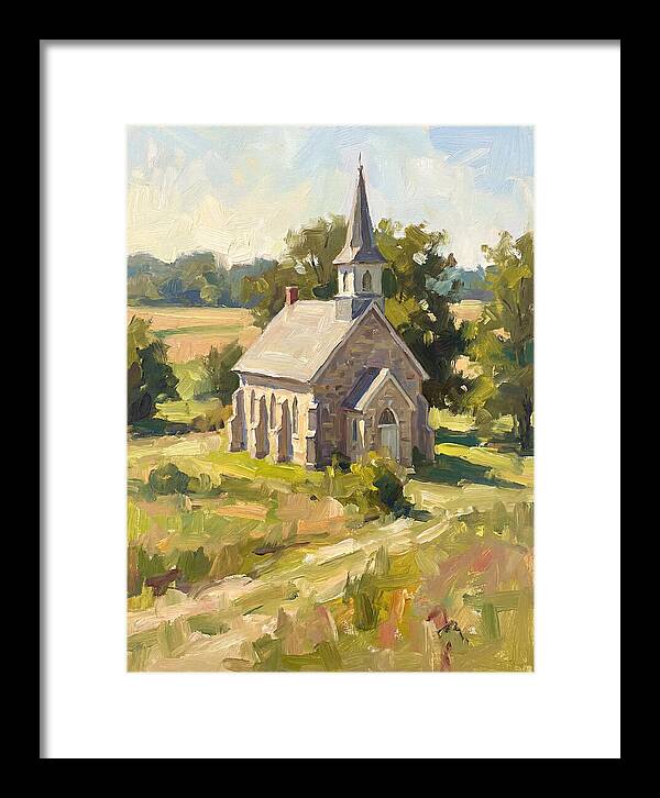 Country Church Serenity