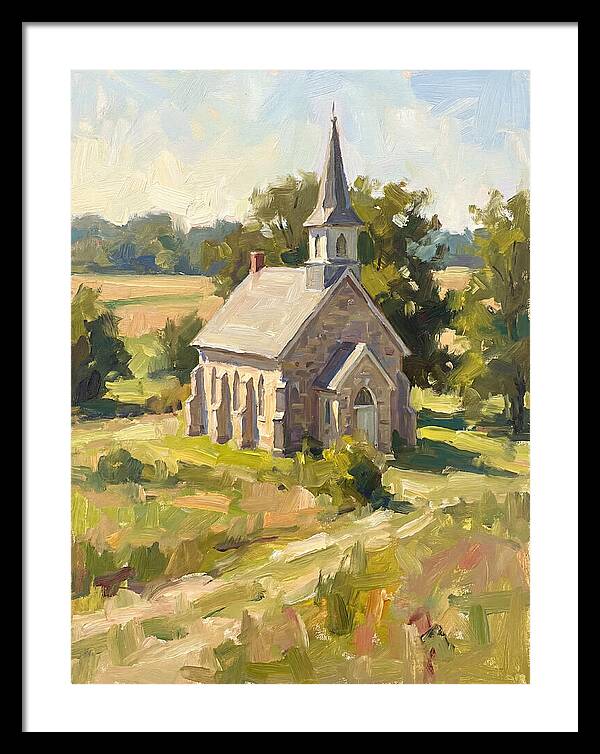 Country Church Serenity