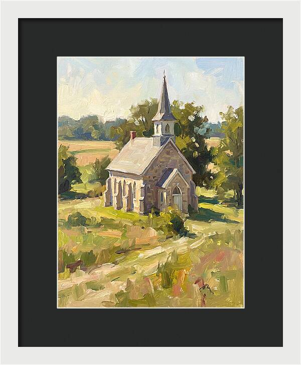 Country Church Serenity