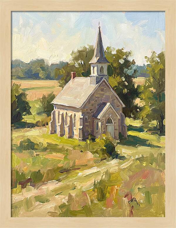 Country Church Serenity