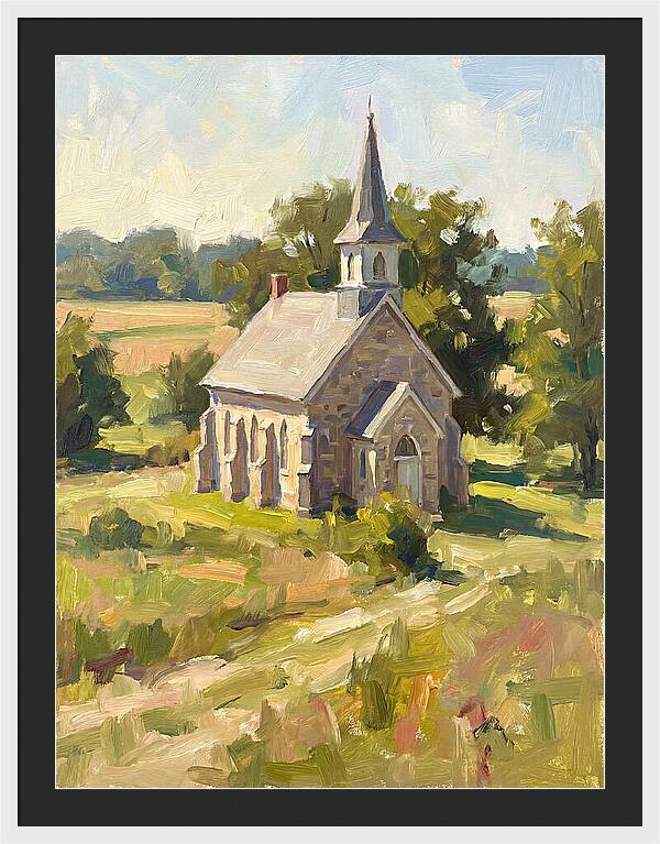 Country Church Serenity
