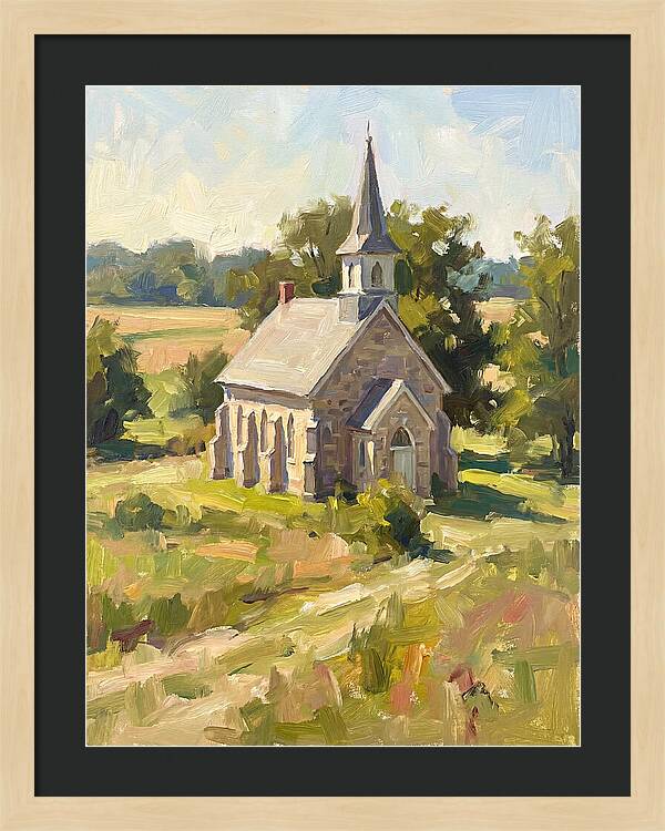 Country Church Serenity