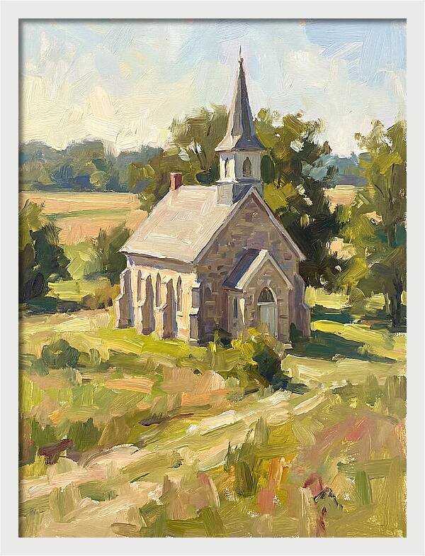 Country Church Serenity