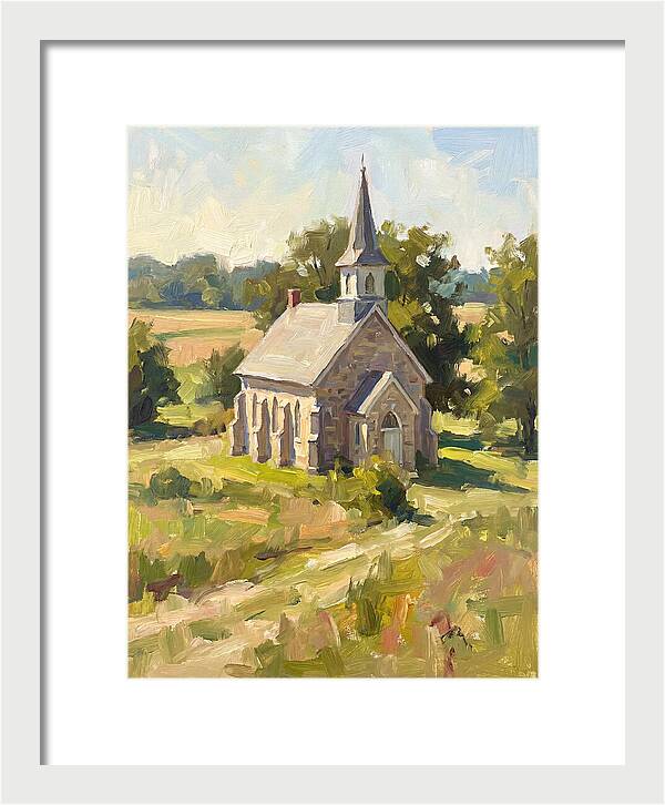 Country Church Serenity