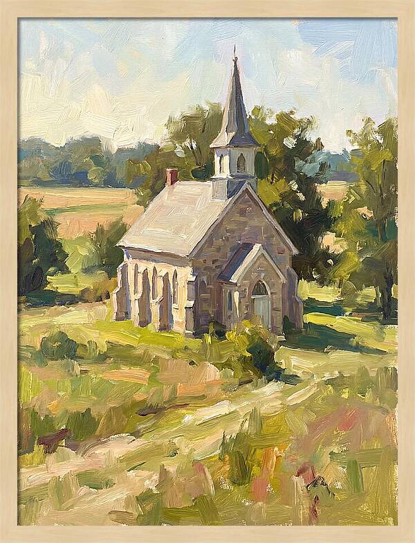 Country Church Serenity