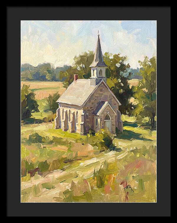 Country Church Serenity
