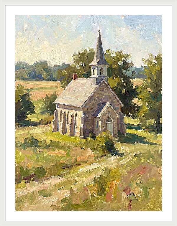 Country Church Serenity