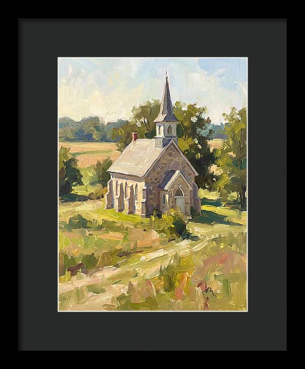 Country Church Serenity