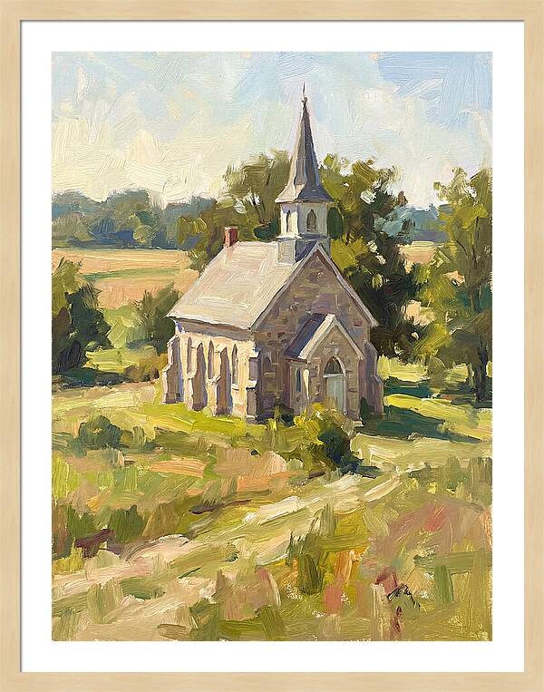 Country Church Serenity
