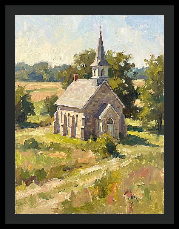 Country Church Serenity