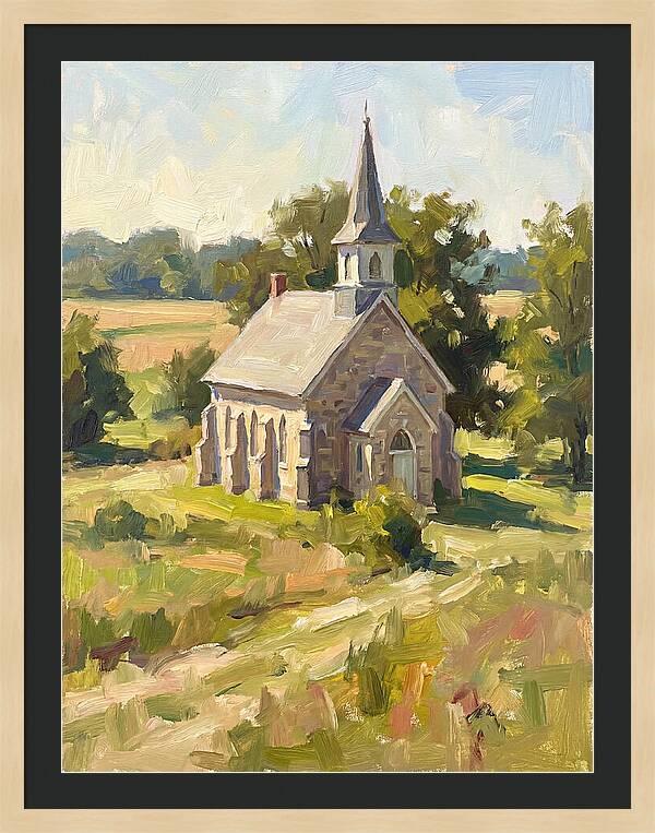 Country Church Serenity