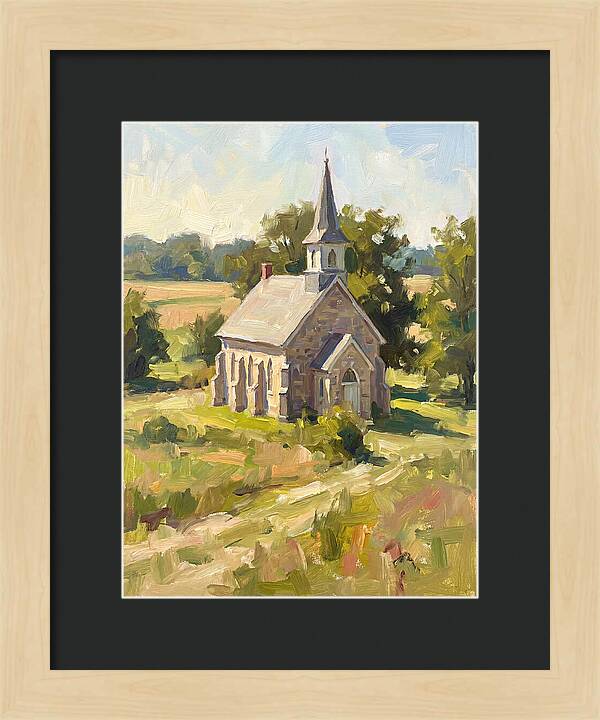 Country Church Serenity