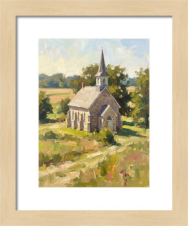 Country Church Serenity