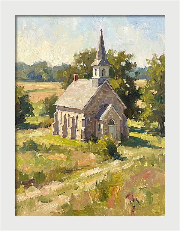 Country Church Serenity