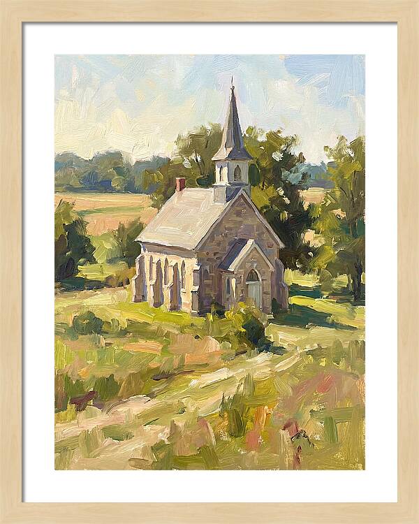 Country Church Serenity