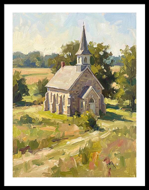 Country Church Serenity