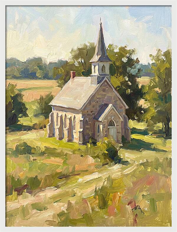 Country Church Serenity