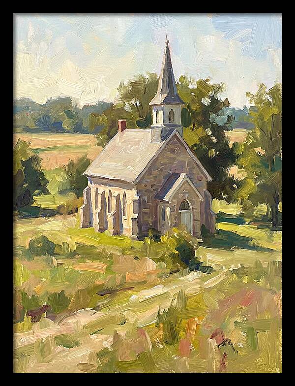 Country Church Serenity