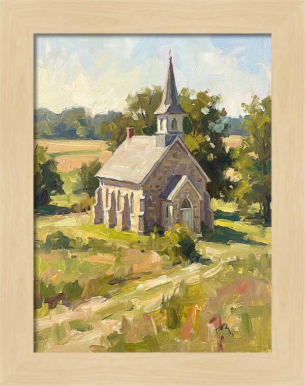 Country Church Serenity