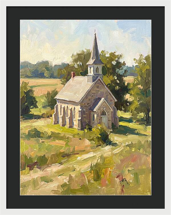 Country Church Serenity