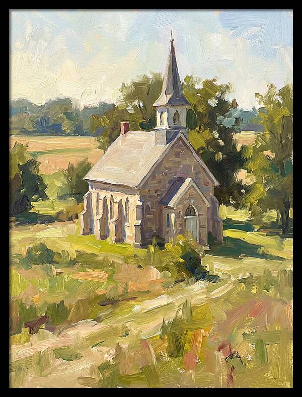 Country Church Serenity