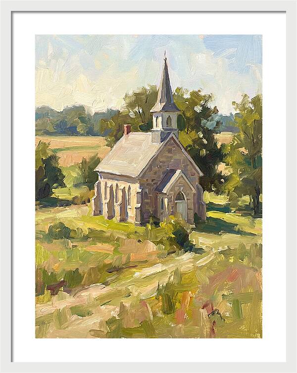 Country Church Serenity