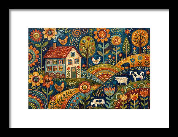 Country Farmhouse Charm