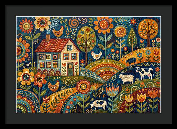 Country Farmhouse Charm