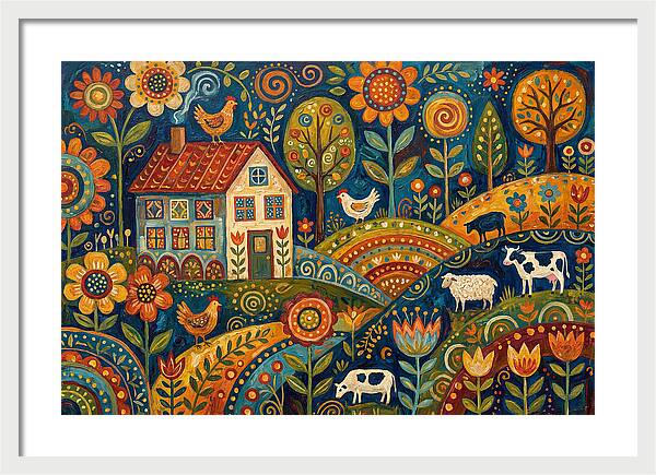 Country Farmhouse Charm