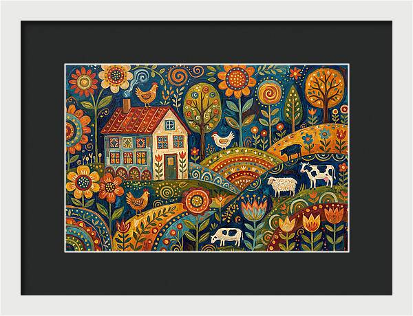 Country Farmhouse Charm