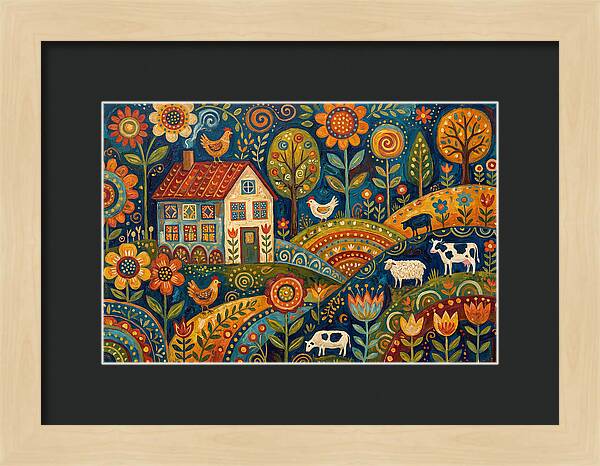 Country Farmhouse Charm