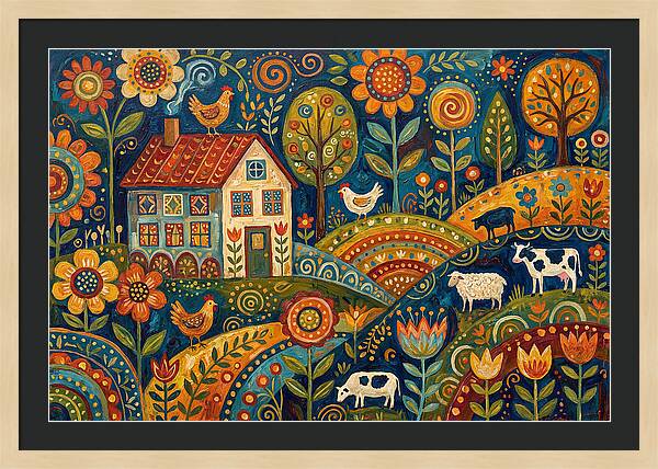 Country Farmhouse Charm