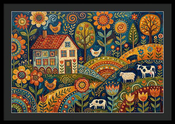 Country Farmhouse Charm