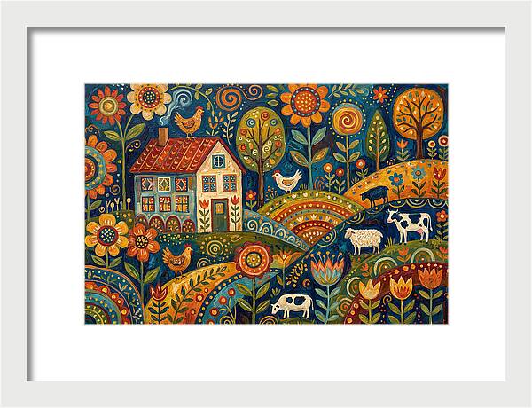 Country Farmhouse Charm