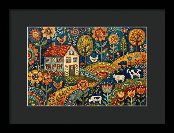 Country Farmhouse Charm