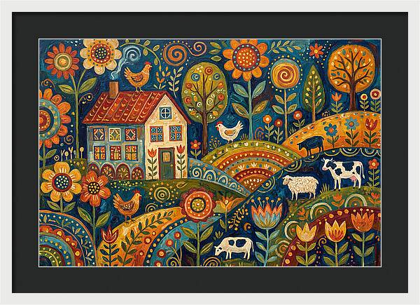 Country Farmhouse Charm
