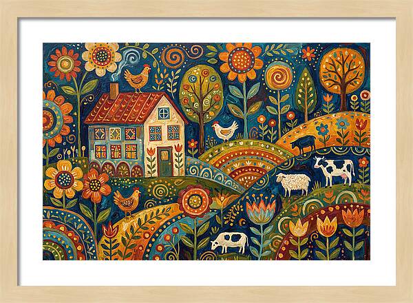 Country Farmhouse Charm