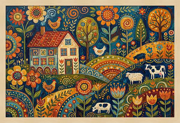 Country Farmhouse Charm
