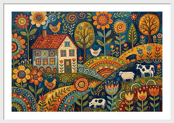 Country Farmhouse Charm