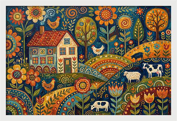 Country Farmhouse Charm